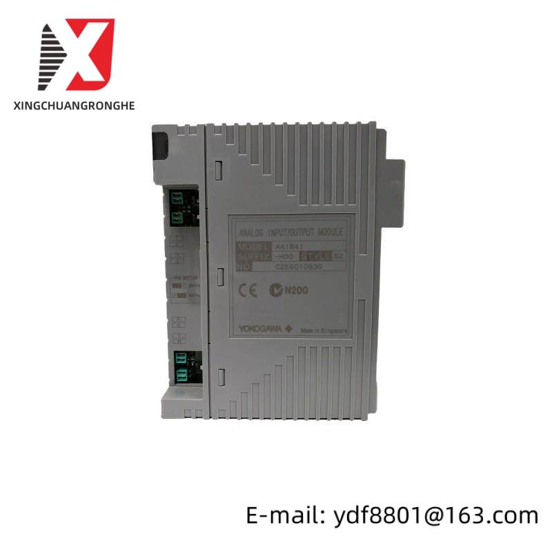 YOKOGAWA AAI841-H00 Analog I/O Module