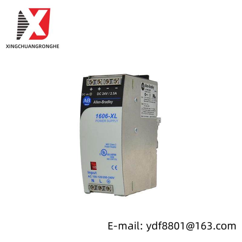 AB 1606-XL60D POWER SUPPLY