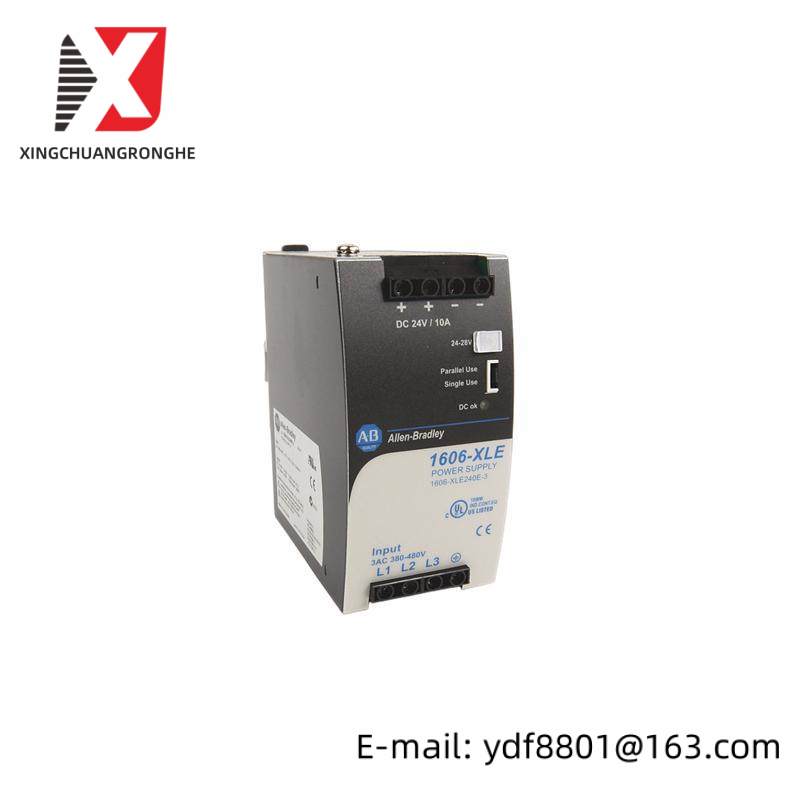 AB 1606-XLE240E POWER SUPPLY