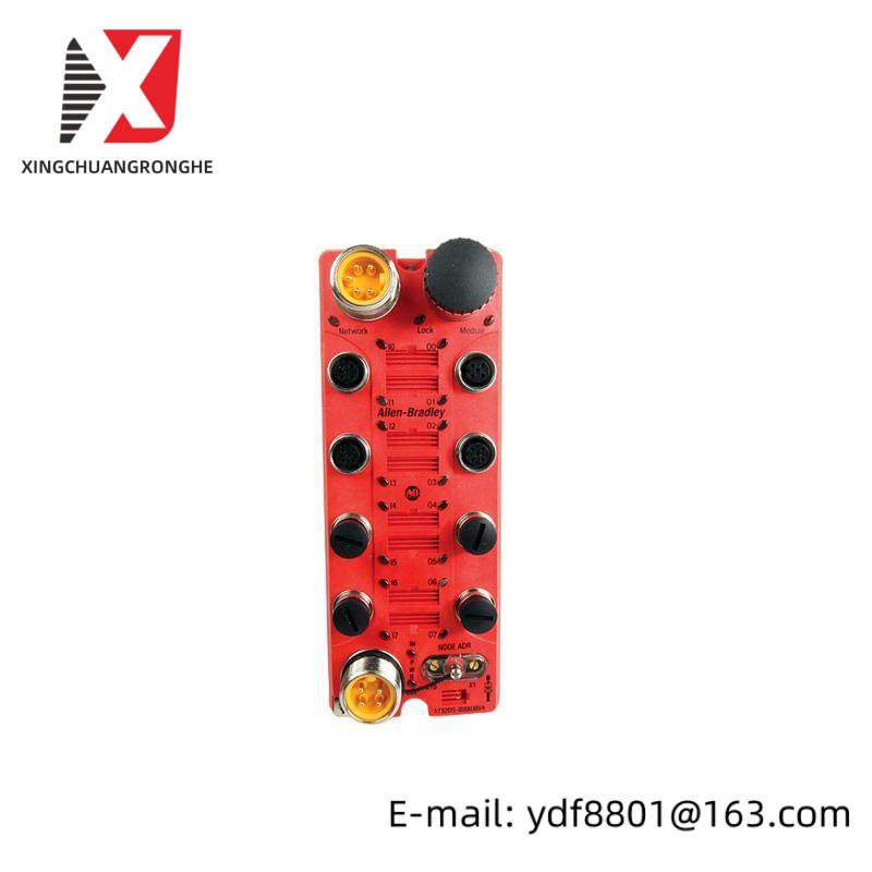 AB 1732DS-IB8 SAFETY INPUT MODULE