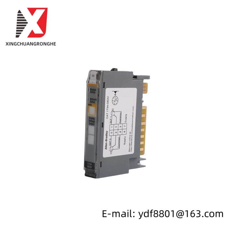 AB 1734-OE2V OUTPUT MODULE