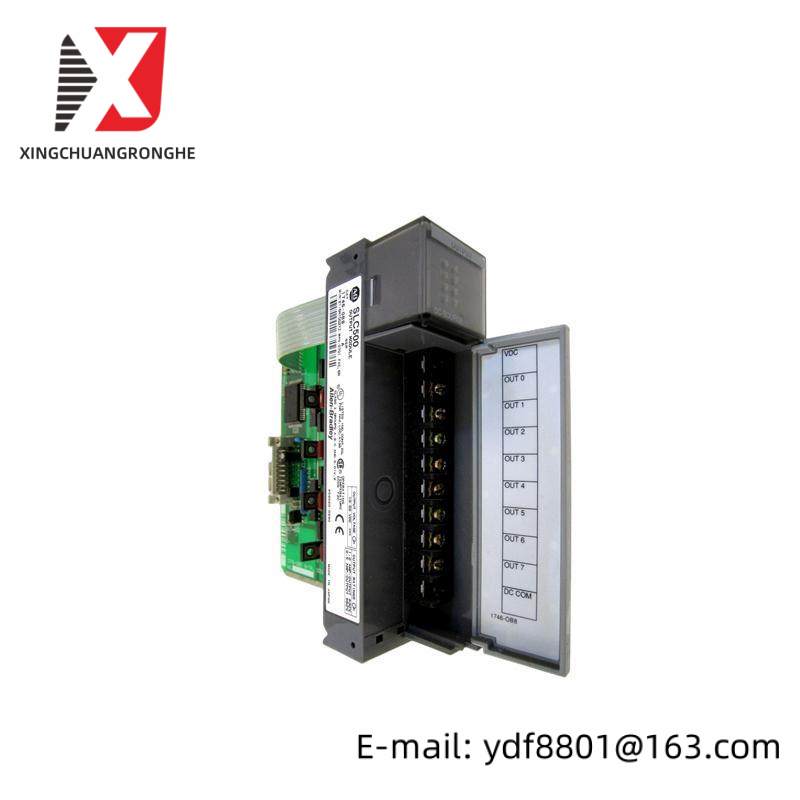 AB 1746-OB8 OUTPUT MODULE