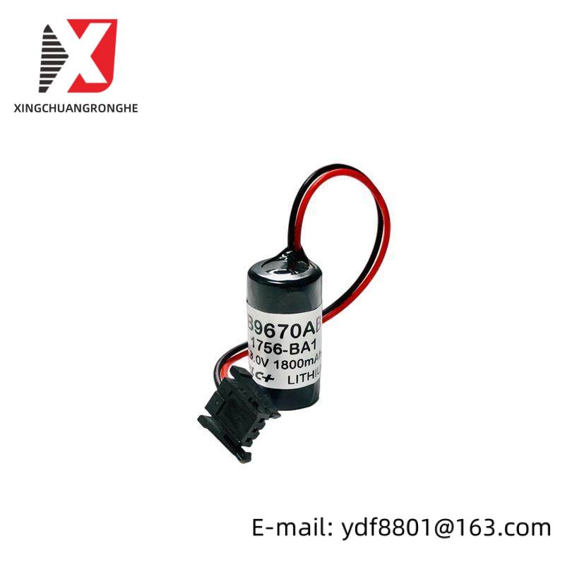 AB 1756-BA1 BATTERY ASSEMBLY