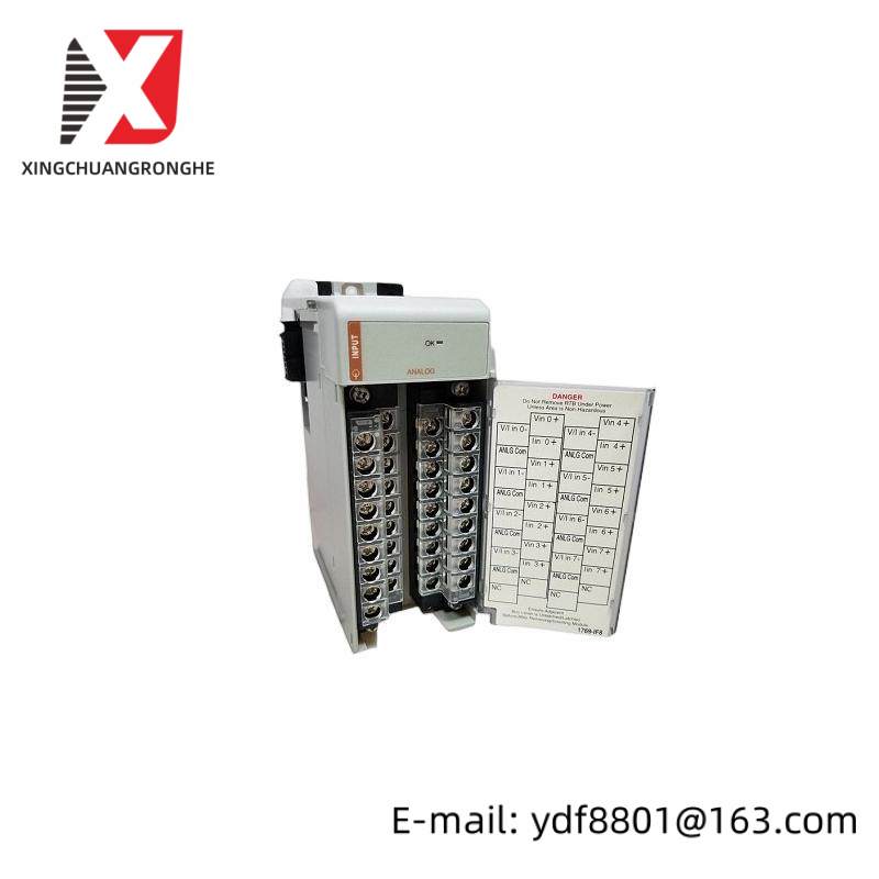 AB 1769-IF8 INPUT MODULE