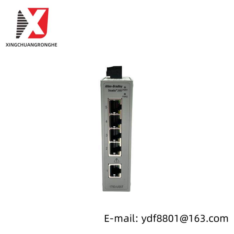 AB 1783-US5T ETHERNET SWITCH