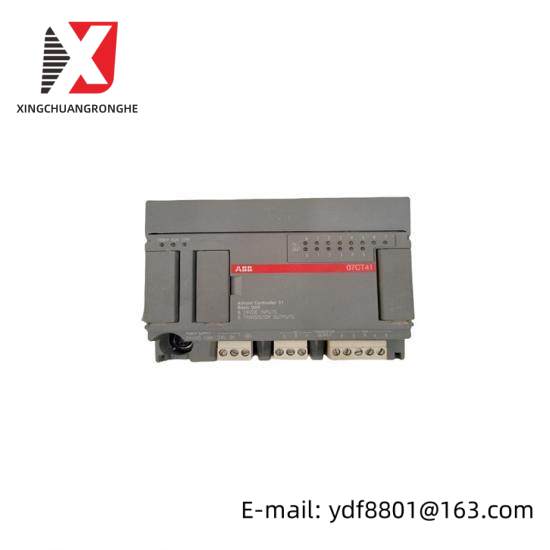 ABB 07CT41 1SBP260022R1001 Controller