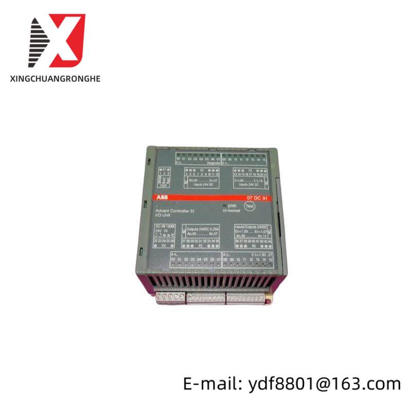 ABB 07DC91 GJR5251400R0202 Advant Controller