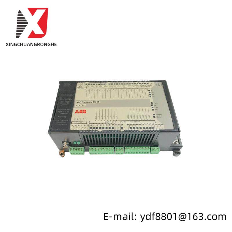 ABB 07KT93 GJR5251300R0171 Processor