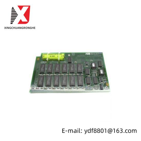 ABB 086318-501 STATIC RAM MODUL