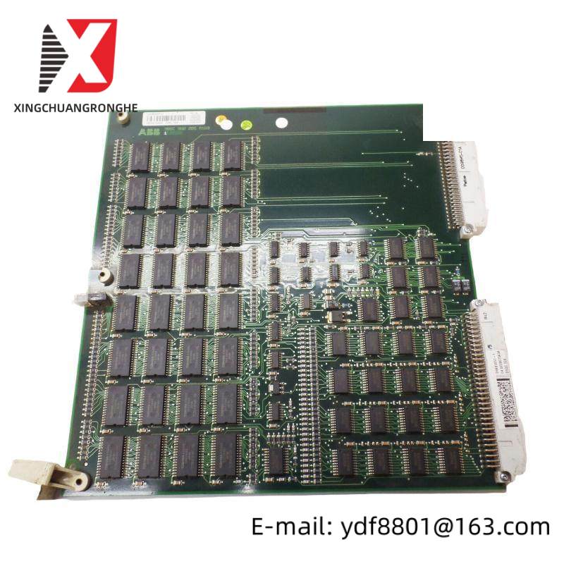 ABB 1HAM60833AAA MEMORY EXPANSION BOARD