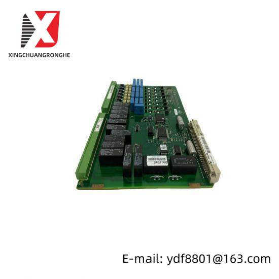 ABB 1MRK000005-396/1MRK000173-CCr00 Control Board