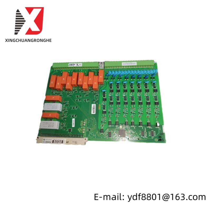 ABB 1MRK000173-BBr03 Binary I/O Module