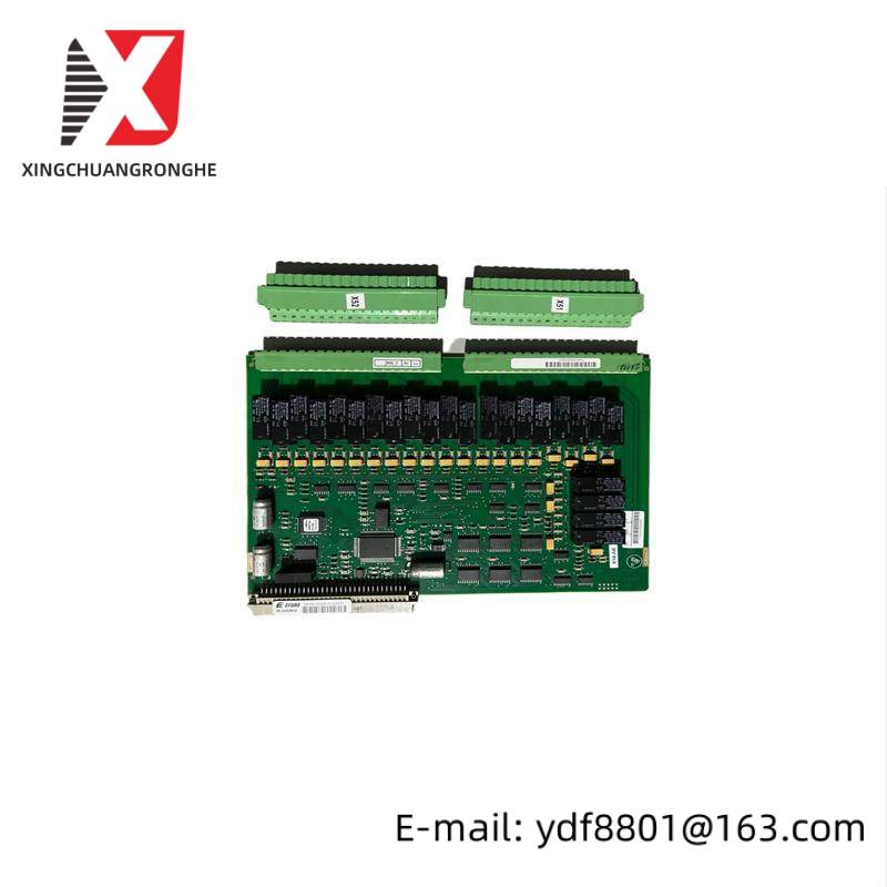 ABB 1MRK000614-ABR00 TRM MODULE