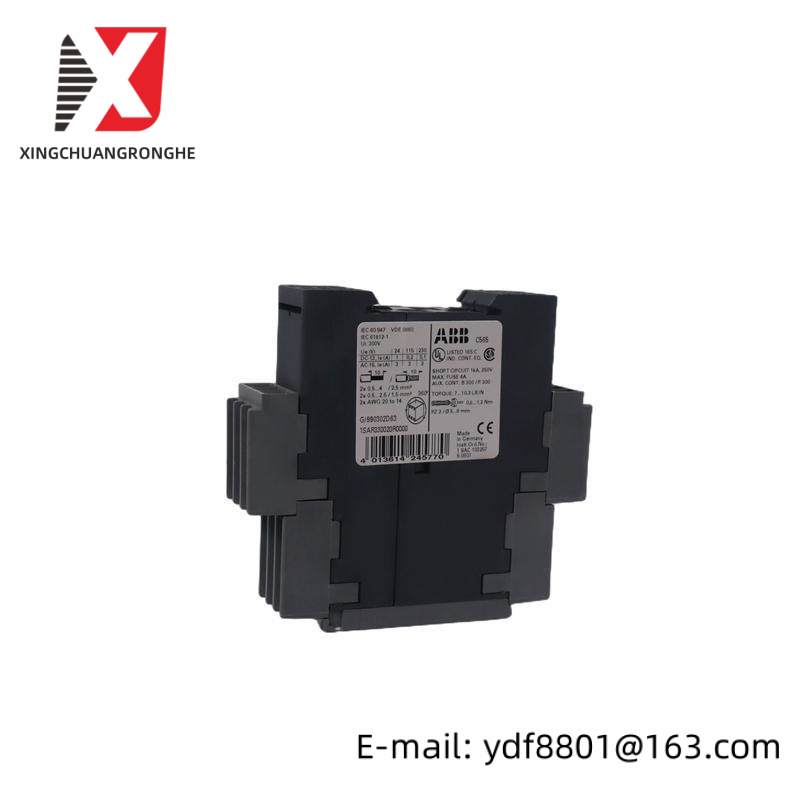 ABB 1SAR330020R0000 RELAY TIME DELAY