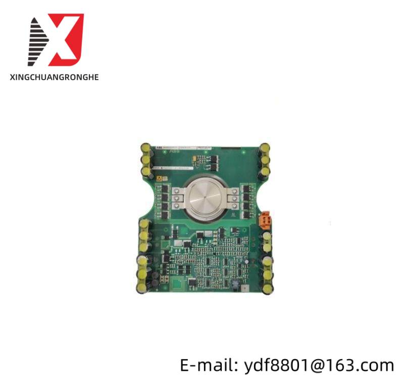 ABB 3BHB003387R0101 5SXE05-0151 3BHL000385P0101 5SHX0845F0001 5SGX0845F0001 Module