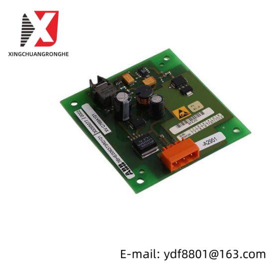 ABB 3BHE006373R0101 ;XVC769AE101 Control Board