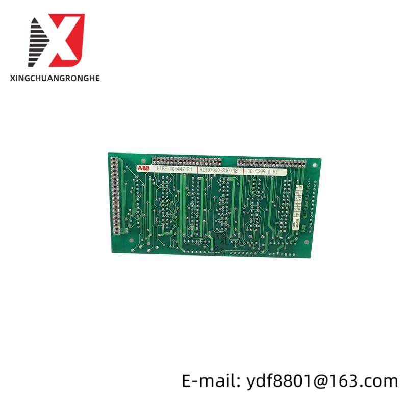 ABB 3BHE021889R0101 UFC721BE101 CIRCUIT BOARD