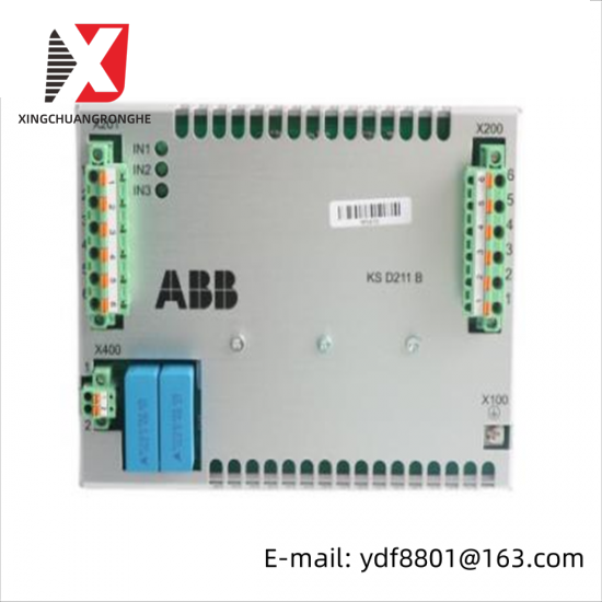 ABB 3BHE022678R0105 Control Module