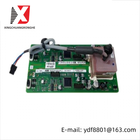 ABB 3BHE036130R0101 Driver board