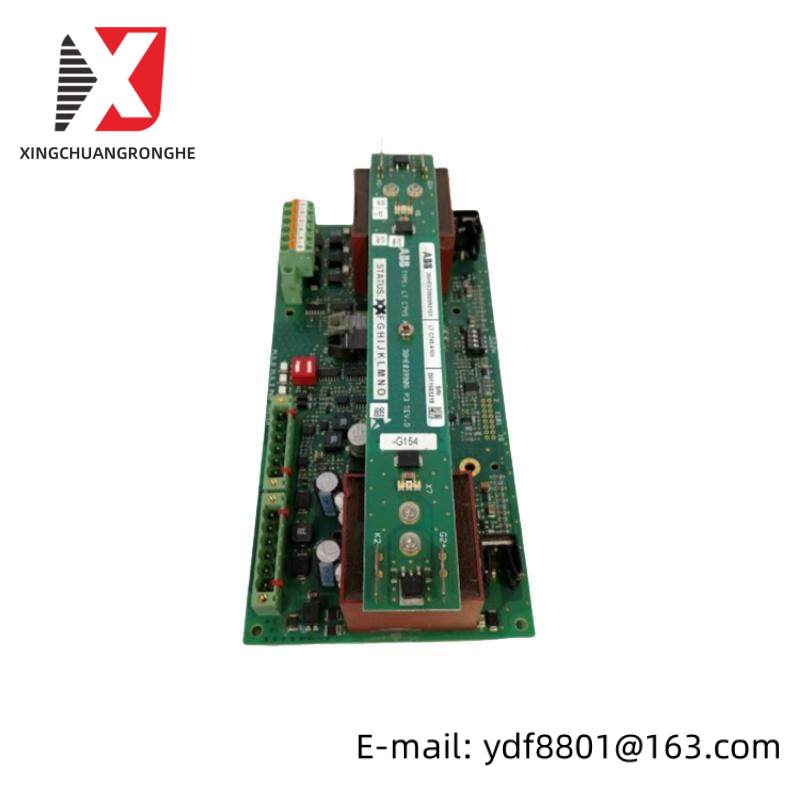 ABB 3BHE039905R0101 Inverter driver board