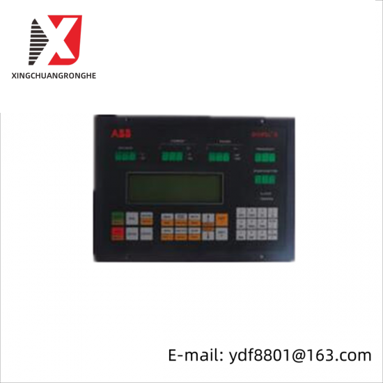 ABB 3DDE400300 Basic Controller Panel