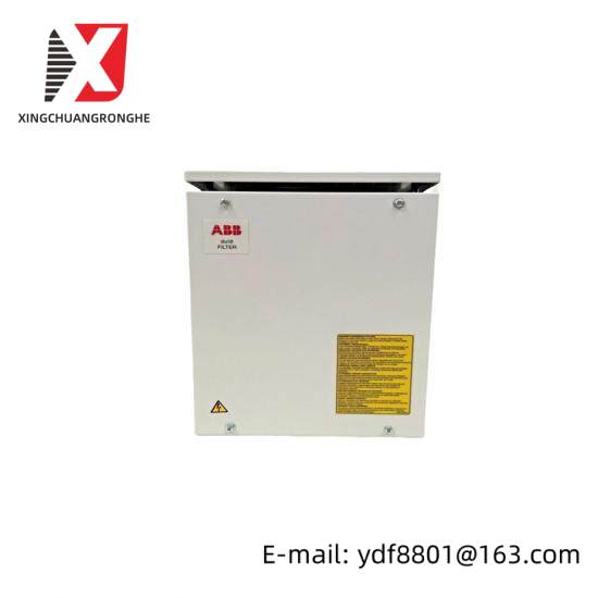 ABB 3HAC020108-001 Filter unit automation parts