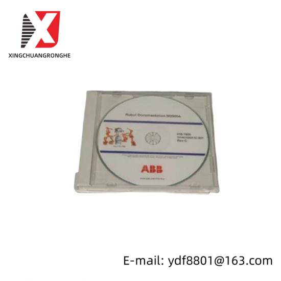 ABB 3HAC020413-001 CD Documentation ROBOTIC PARTS