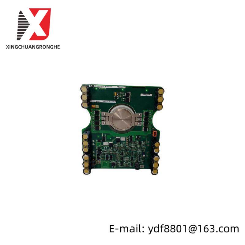 ABB 5SHX0845F0001 3BHL000385P0101 5SXE05-0151 IGCT MODULE