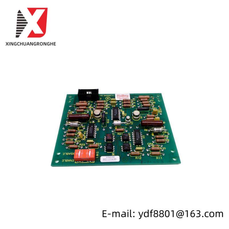 ABB 6632097A15 Power Panel Alarm Board