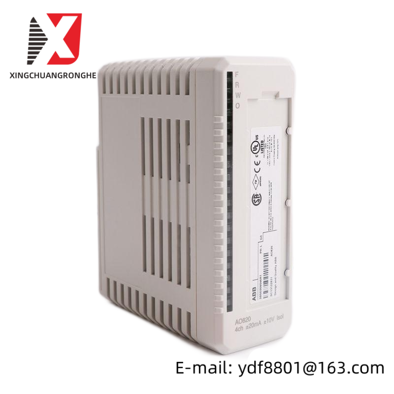 ABB Advant OCS Extension Module XO08R1 XOO8R1-B04 1SBP260101R1001 