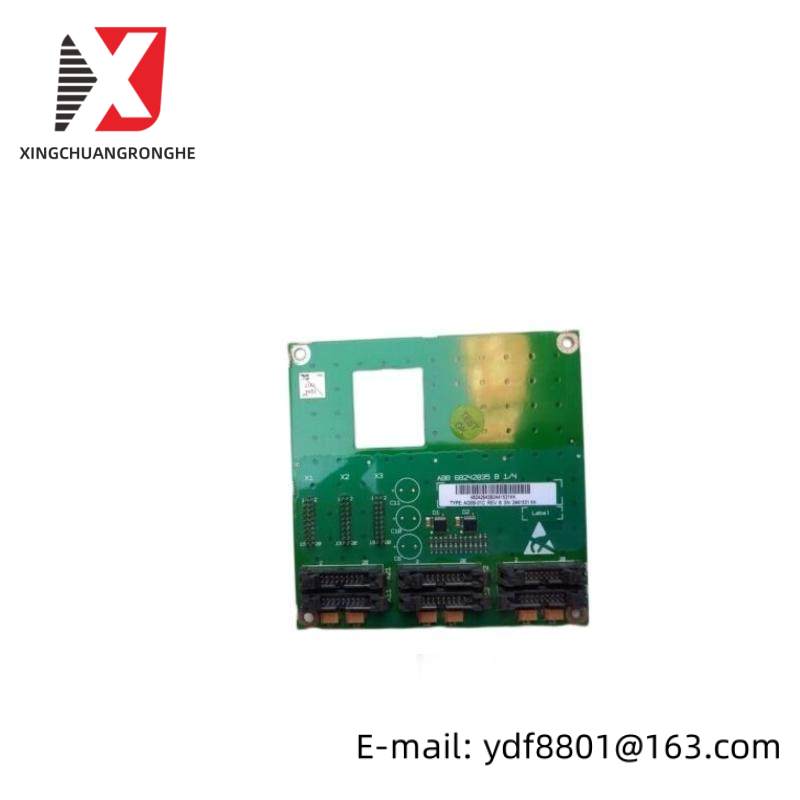 ABB AGBB-01C REV.B 1/4 Trigger Board