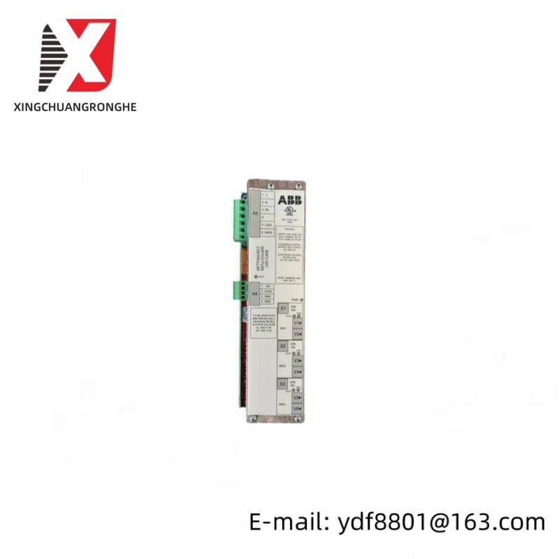 ABB BSFC-02C 3AXD50000011461 Switch Fuse Controller