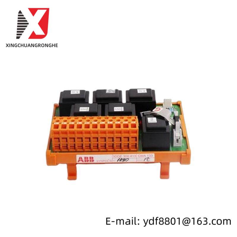 ABB CMA133 3DDE300413 Terminal board