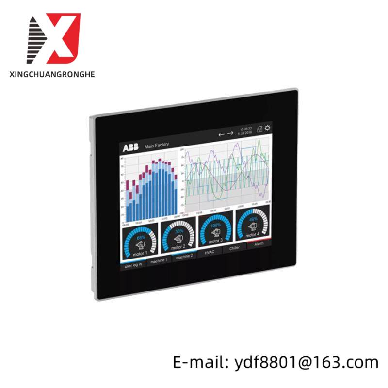 ABB CP600 Control Panel touch screen