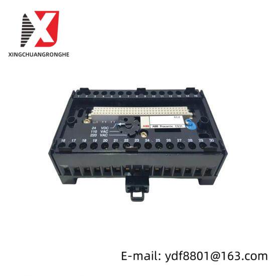 ABB CS31 ECZ FPR3700001R0001 Bus Module