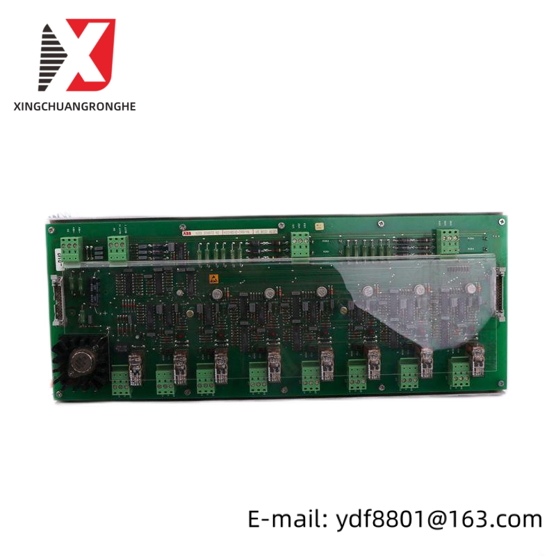 ABB DATX130 3ASC25H214 Rotor feedback board 