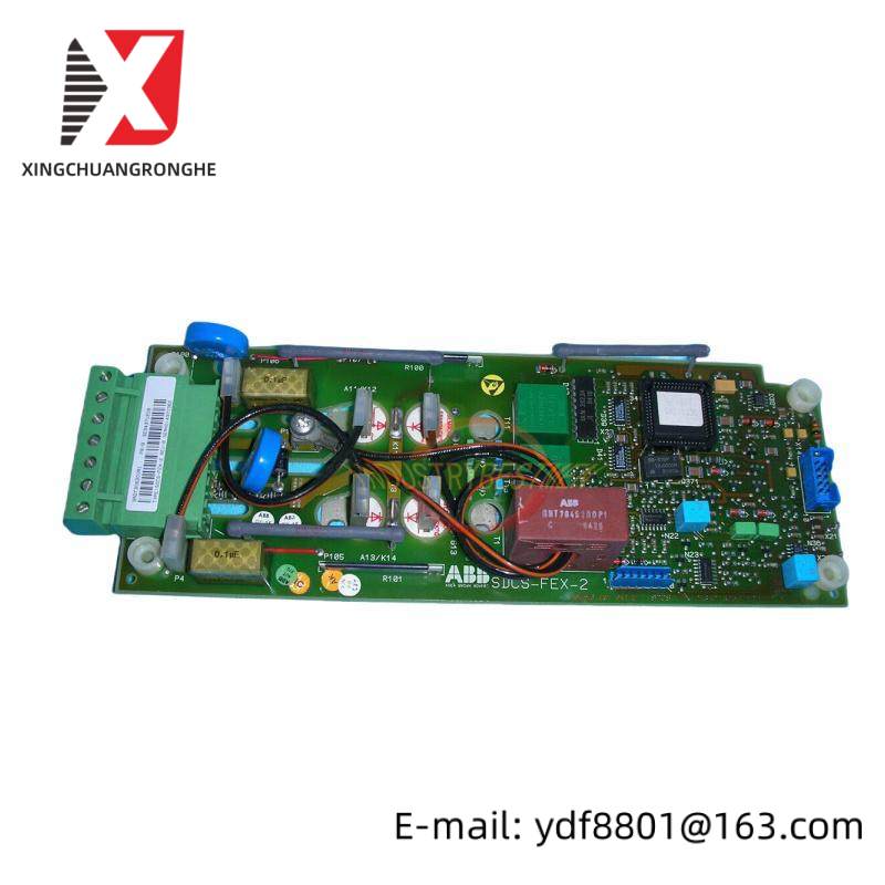 ABB DCS500 SDCS-FEX-32B Dc speed regulating power board