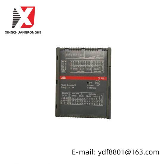 ABB DIDS01 1 year warranty with