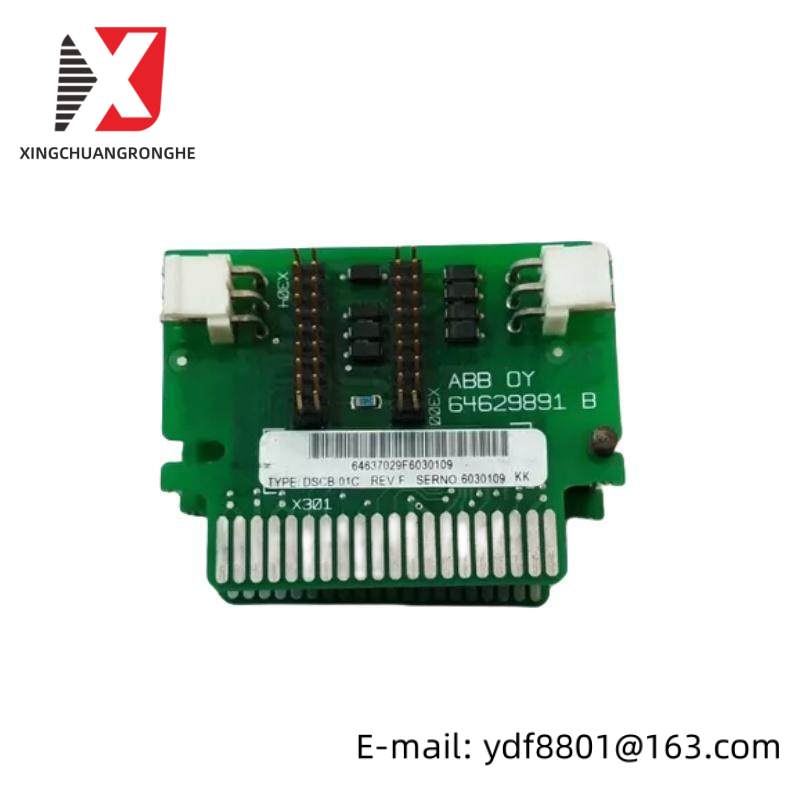 ABB DSCB-01C Connector Board