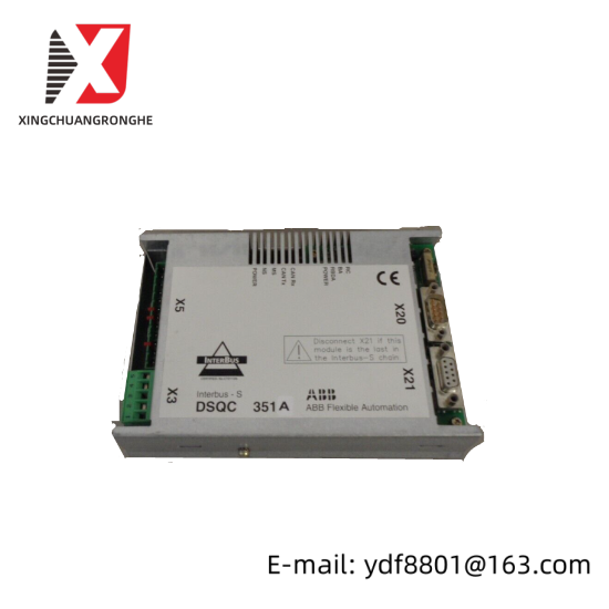 ABB DSQC351A 3HNE00006-1  Power Supply Module