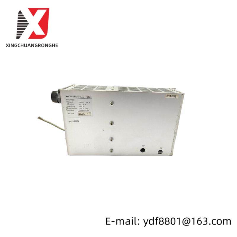 ABB DSSB146 Power Supply Module