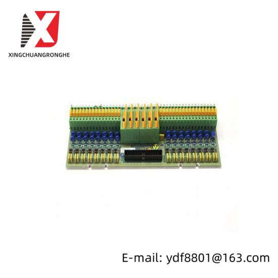 ABB DSTA 131 57120001-CV/1 Connection Unit for AI board