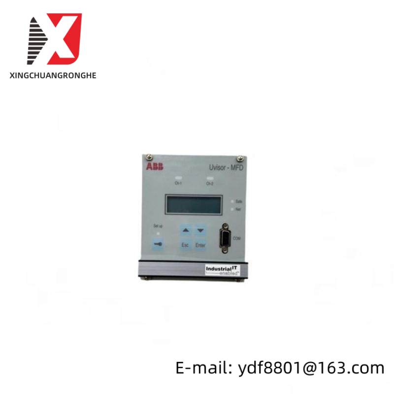 ABB EC-BOM-G009HLA012 Uvisor MFD Control Unit