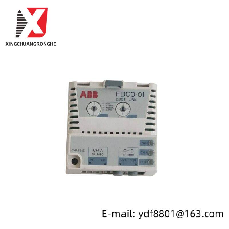 ABB FDCO-01 COMMUNICATION MODULE