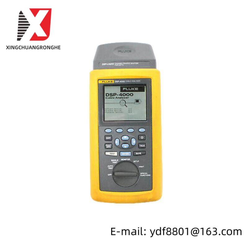 ABB FLUKE DSP4000 Cable analyzer