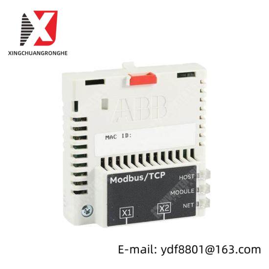 ABB FMBT-21 Modbus TCP adapter