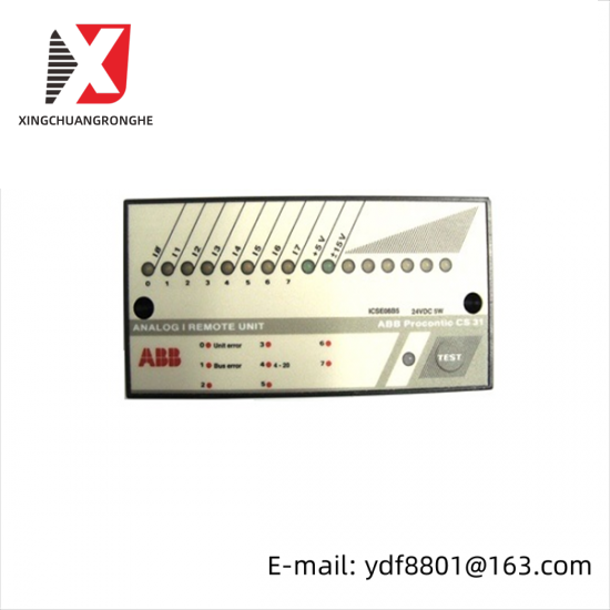 ABB FPR3346501R1012 I/O MODULE