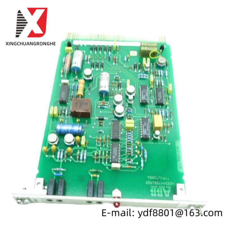 ABB HESG447024R2 Monitoring Module Pcb Circuit Board