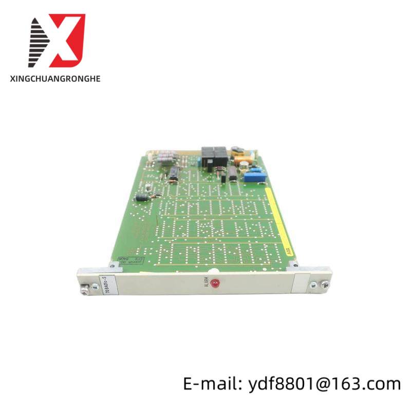 ABB HESG447260R2 70BA01C-S2 BUS END MODULE