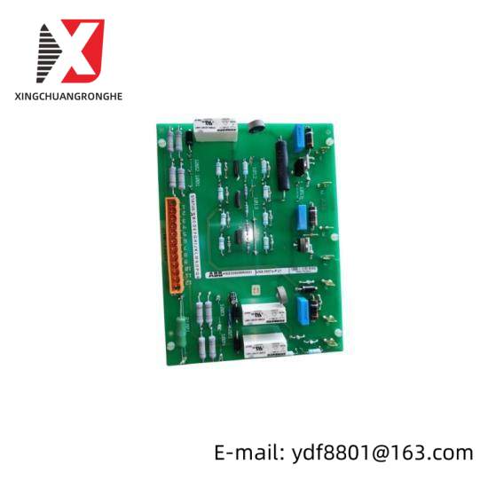 ABB HIEE400947R1 UPB011 BE Drive Control Board